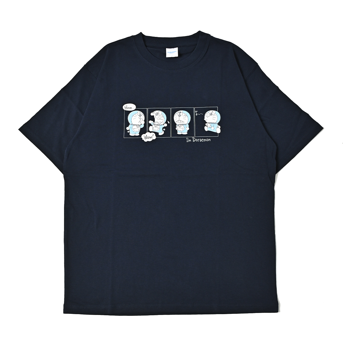 ドラえもんグッズ Tシャツ ティーシャツ メンズ レディース 半袖 キャラクター トップス I'mDoraemon 4コマ漫画風 なかま 大人用  男女兼用