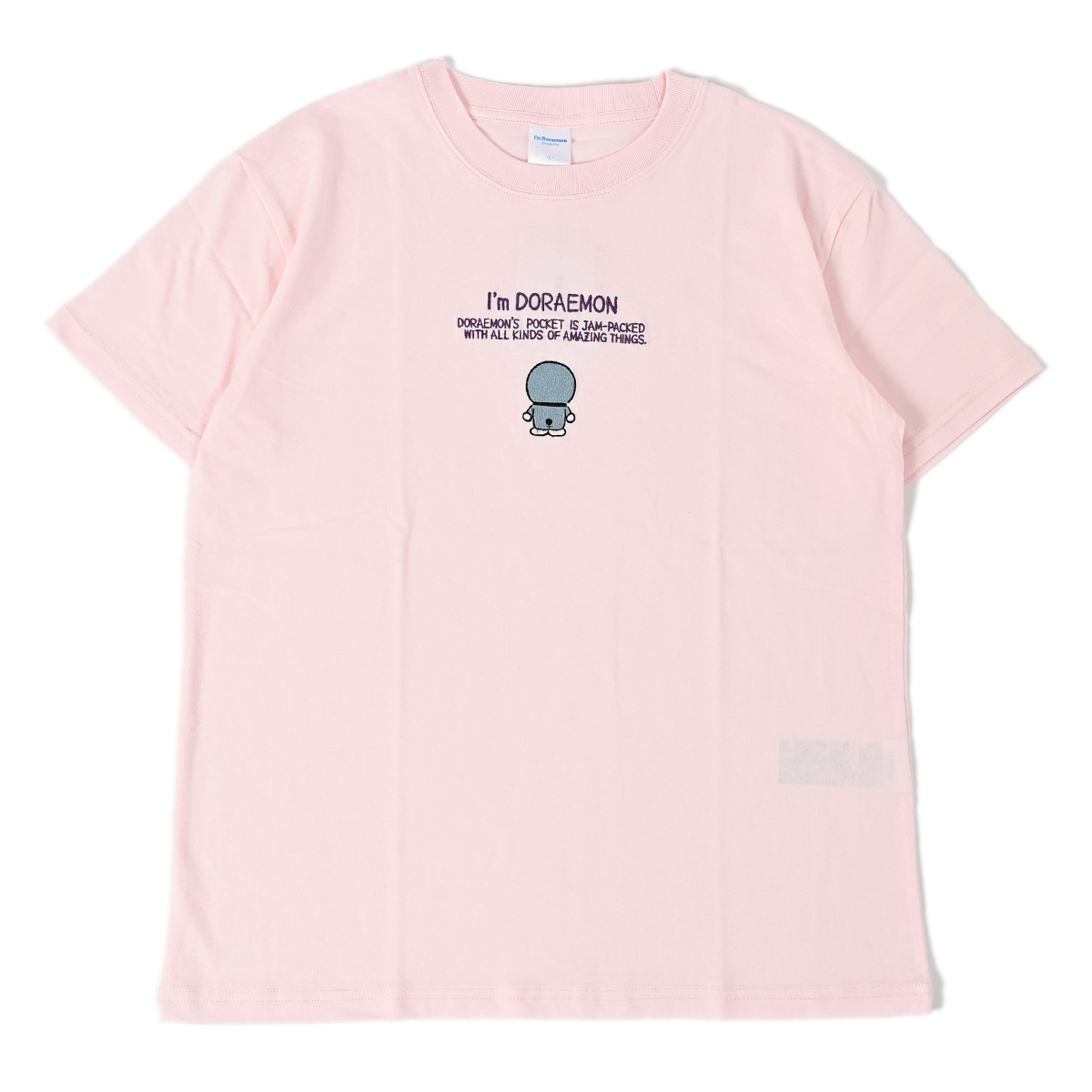 ドラえもん Tシャツ 半袖 ティーシャツ グッズ レディース I'mDoraemon ドラえもんバック のび太 大人用 女性 キャラクター｜amazutsumi｜04