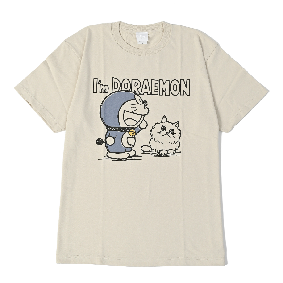 ドラえもん  Tシャツ ティーシャツ メンズ レディース半袖 I&apos;mDoraemon ユニセックス ...