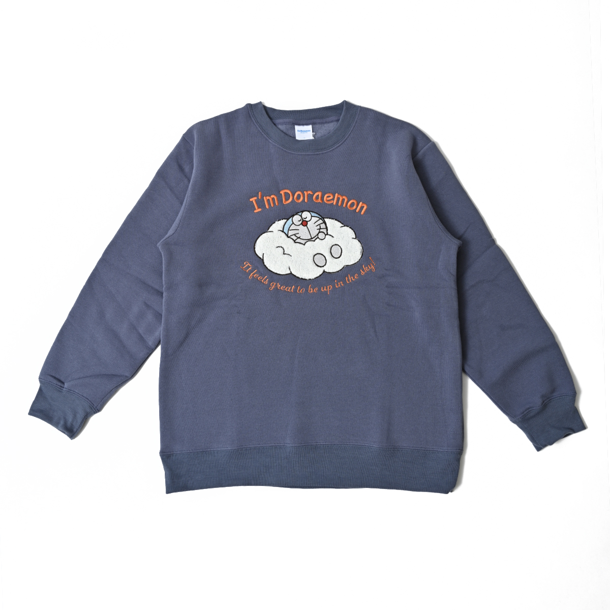 sanrio（サンリオ） ドラえもん 裏起毛技法クルートレーナー