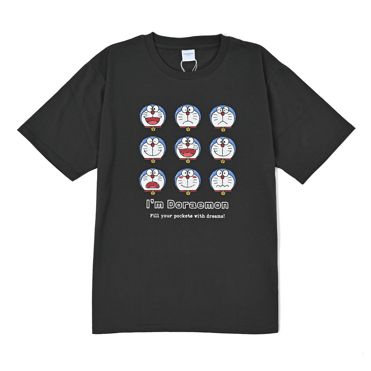 ドラえもん DORAEMON 半袖Tシャツ Amazon | [ヨシダユウ] アイム ドラえもん Tシャツ 半袖