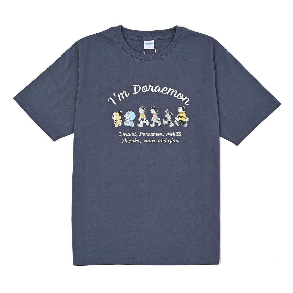 sanrio ドラえもん Tシャツ 半袖 メンズ 男性 吸水速乾 I