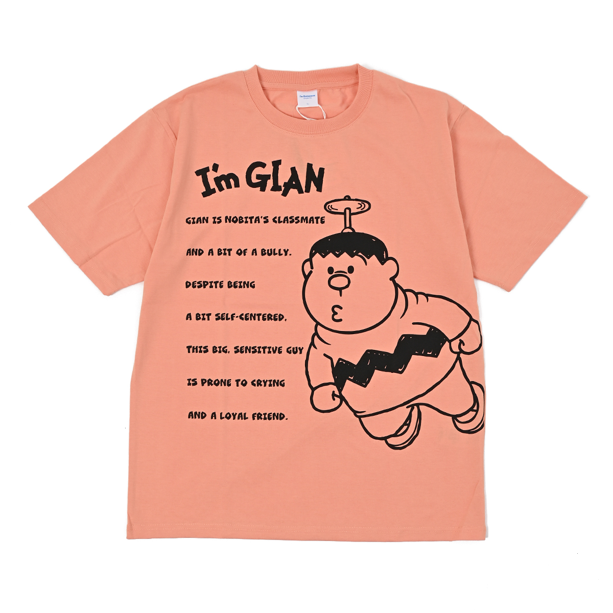 sanrio ドラえもん Tシャツ 半袖 メンズ 男性 吸水速乾 I