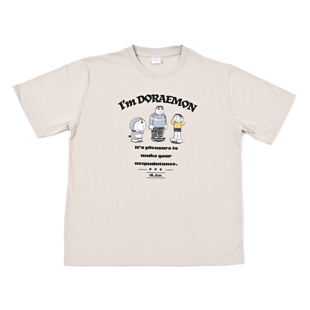sanrio（サンリオ） ドラえもん Tシャツ ティーシャツ 半袖 メンズ