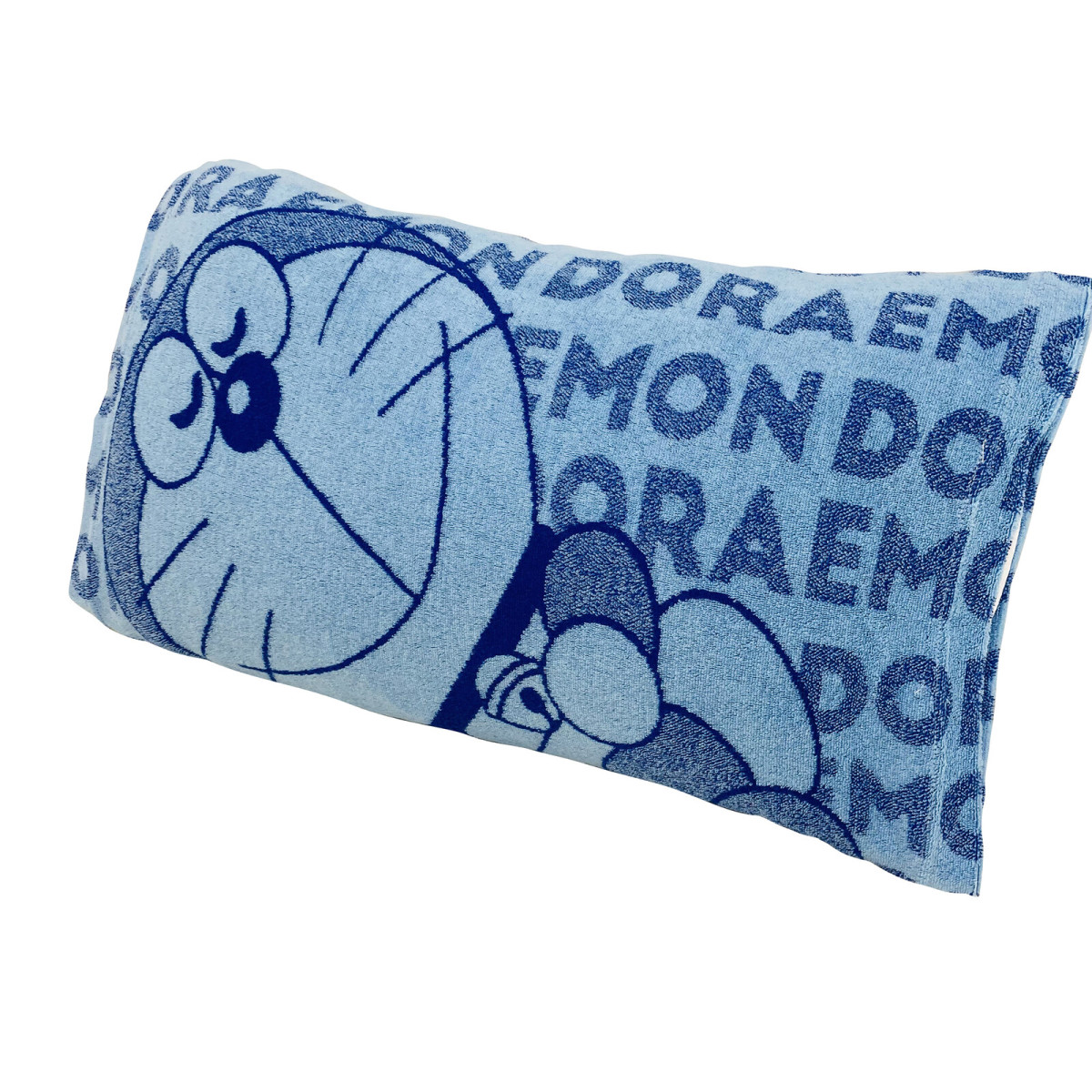 ドラえもん枕カバー 抗菌防臭のびのび ブルー 35×50 43×63 Doraemon