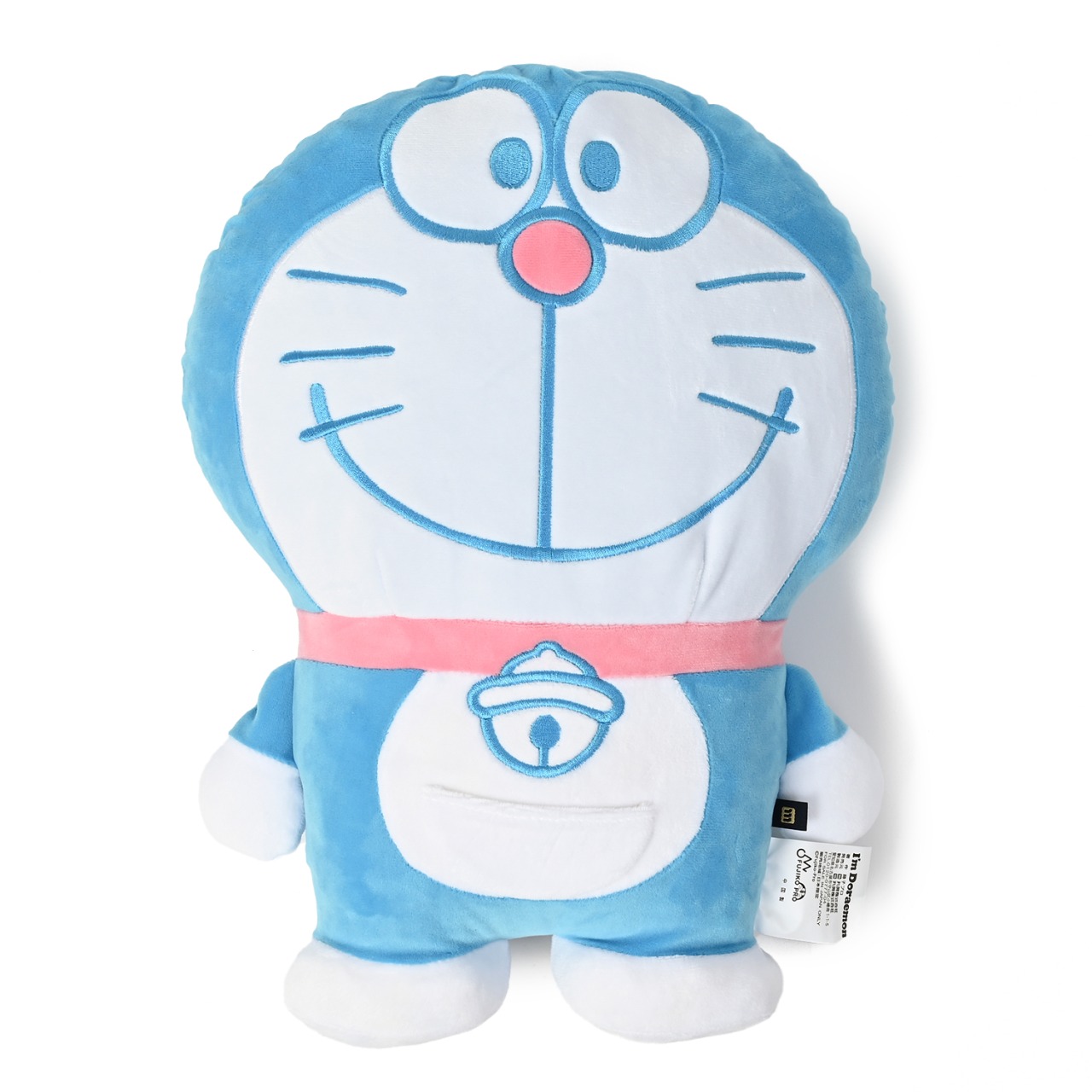 ドラえもん グッズ クッション 低反発 ドラえもんダイカット 枕 お昼寝 I'mDoraemon キャラクター : drz2405041f :  キャラクターグッズと靴下のAMAZUTSUMI - 通販 - Yahoo!ショッピング