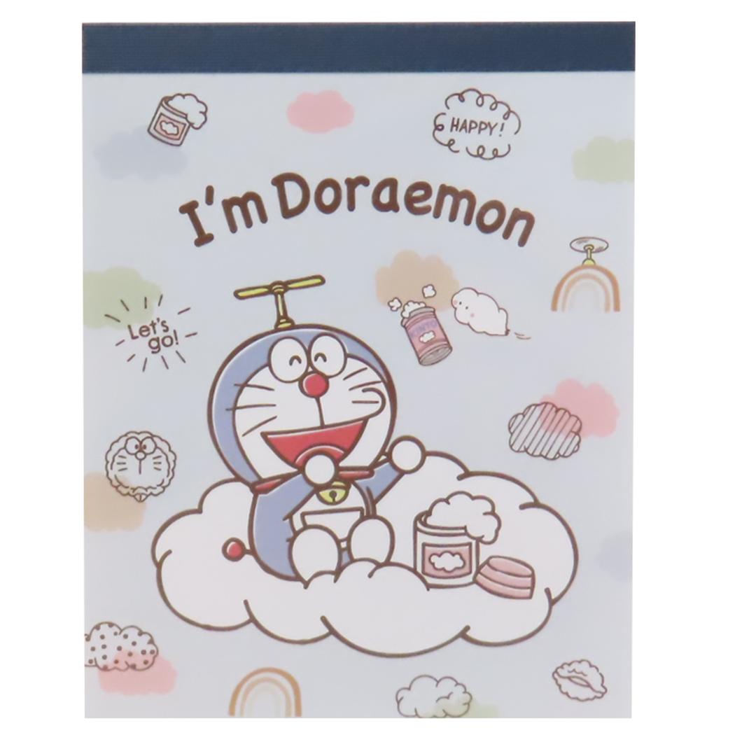 DORA メモ用紙 sanrio（サンリオ） ドラえもん メモ帳 ミニメモ 100枚 I'mDoraemon お