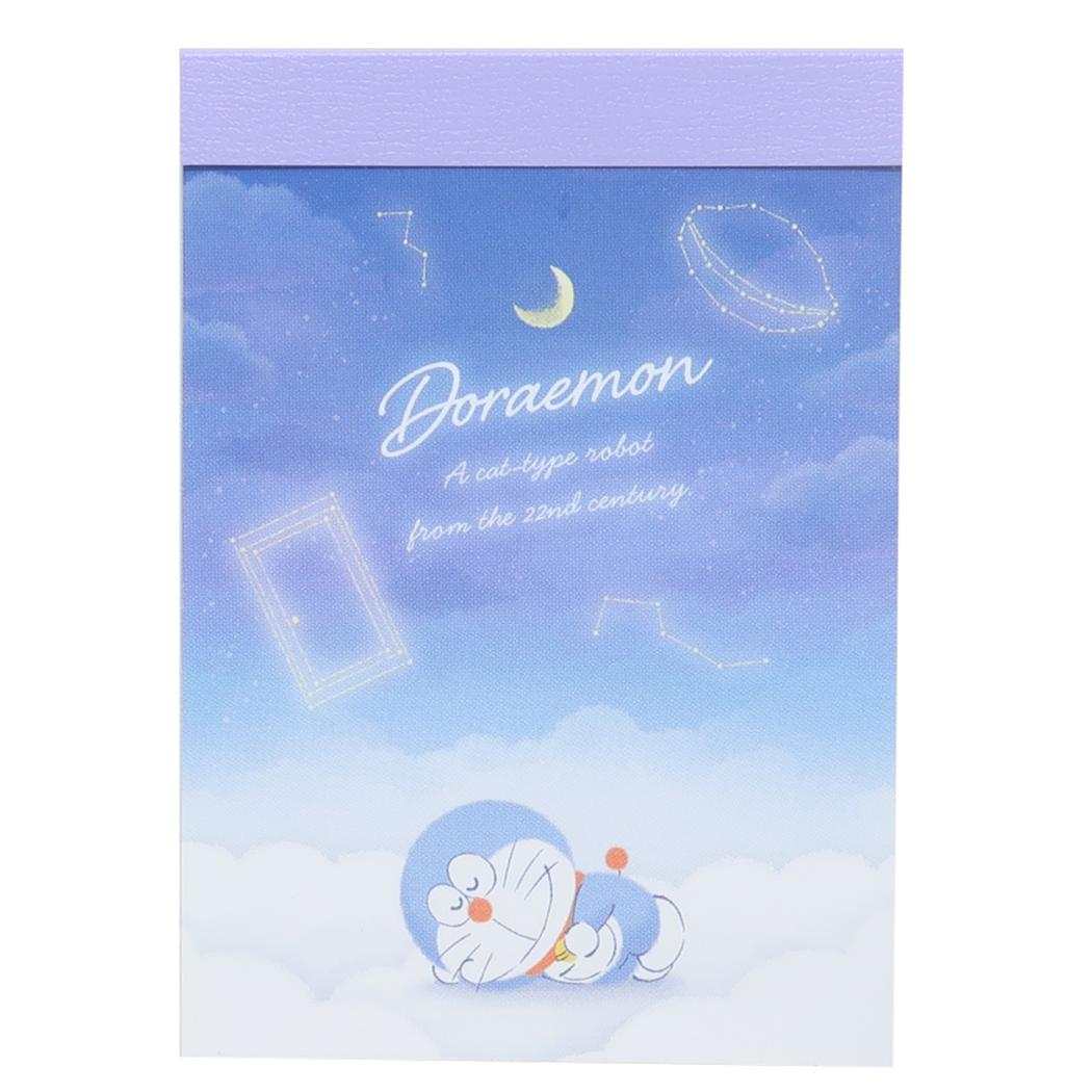 カミオジャパン ドラえもん ミニメモ メモ帳 文具 Doraemon ふんわり