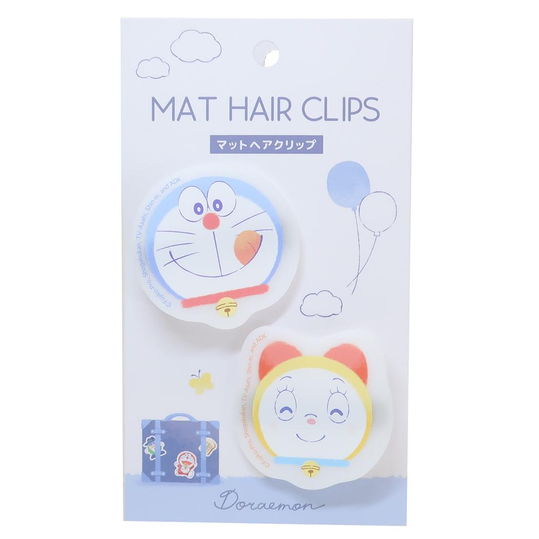 ドラえもん グッズ マットヘアクリップ 髪留め Doraemon happiness travel CUTEMODEL 305086 キャラクター :  キャラクターグッズと靴下のAMAZUTSUMI - 通販 - Yahoo!ショッピング