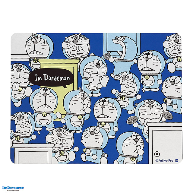ドラえもん　マットレス　グッズ 丸眞 珪藻土バスマット 45×60cm アイムドラえもん グッズ I'mDoraemon