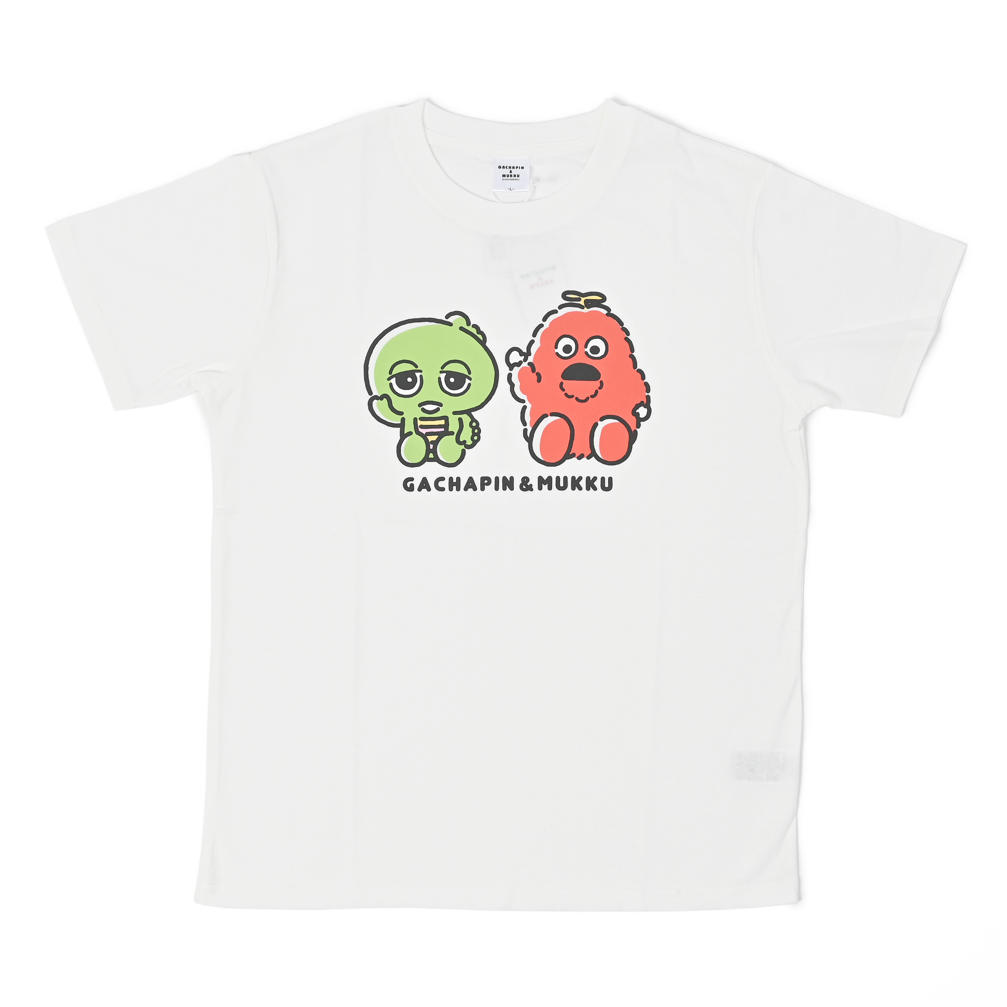 ガチャピン&ムック　ロンT 2枚セット　5L ガチャピン　ムック imgrc0071701289.jpg