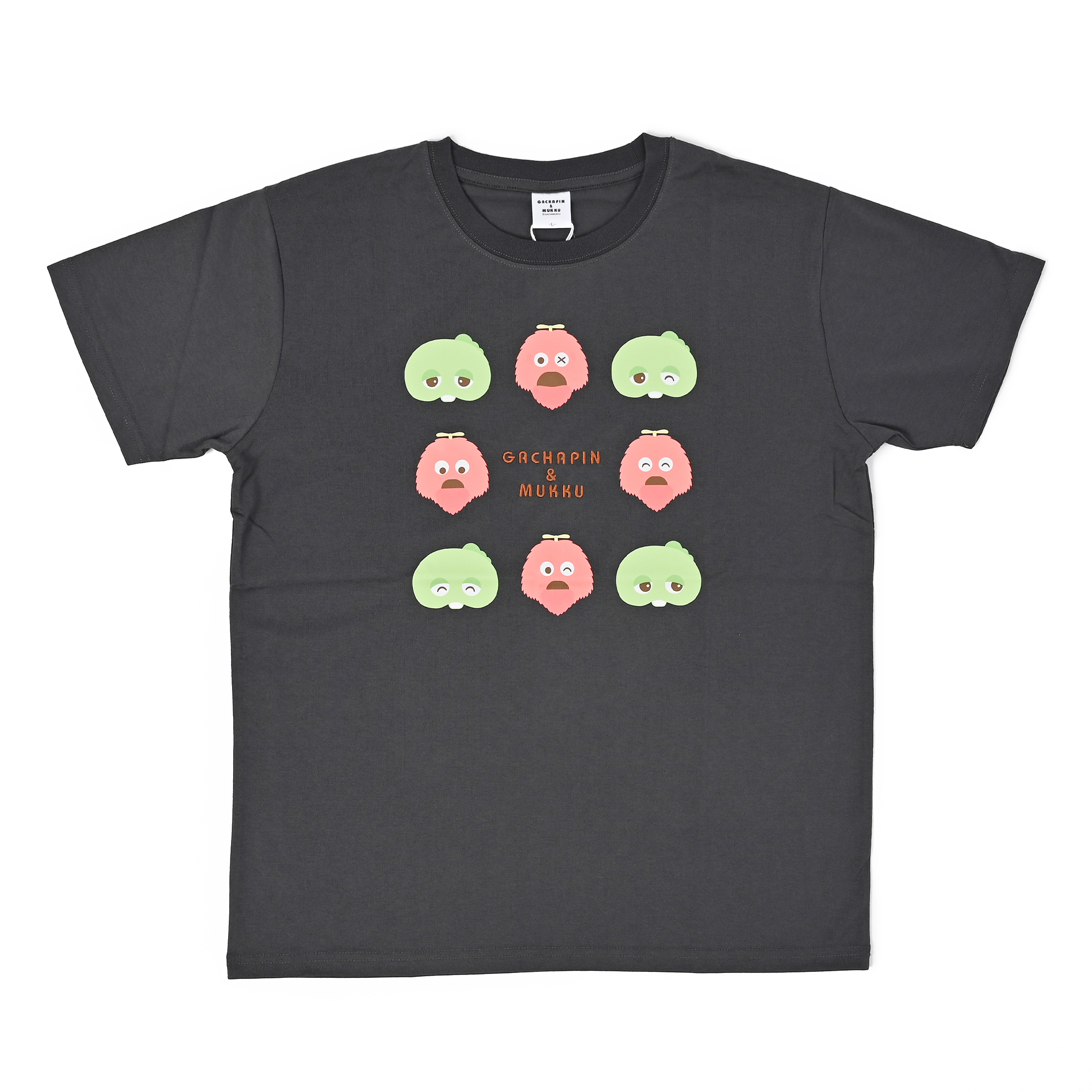 ガチャピン・ムック Tシャツ 半袖 レディース 女性 ガチャムク