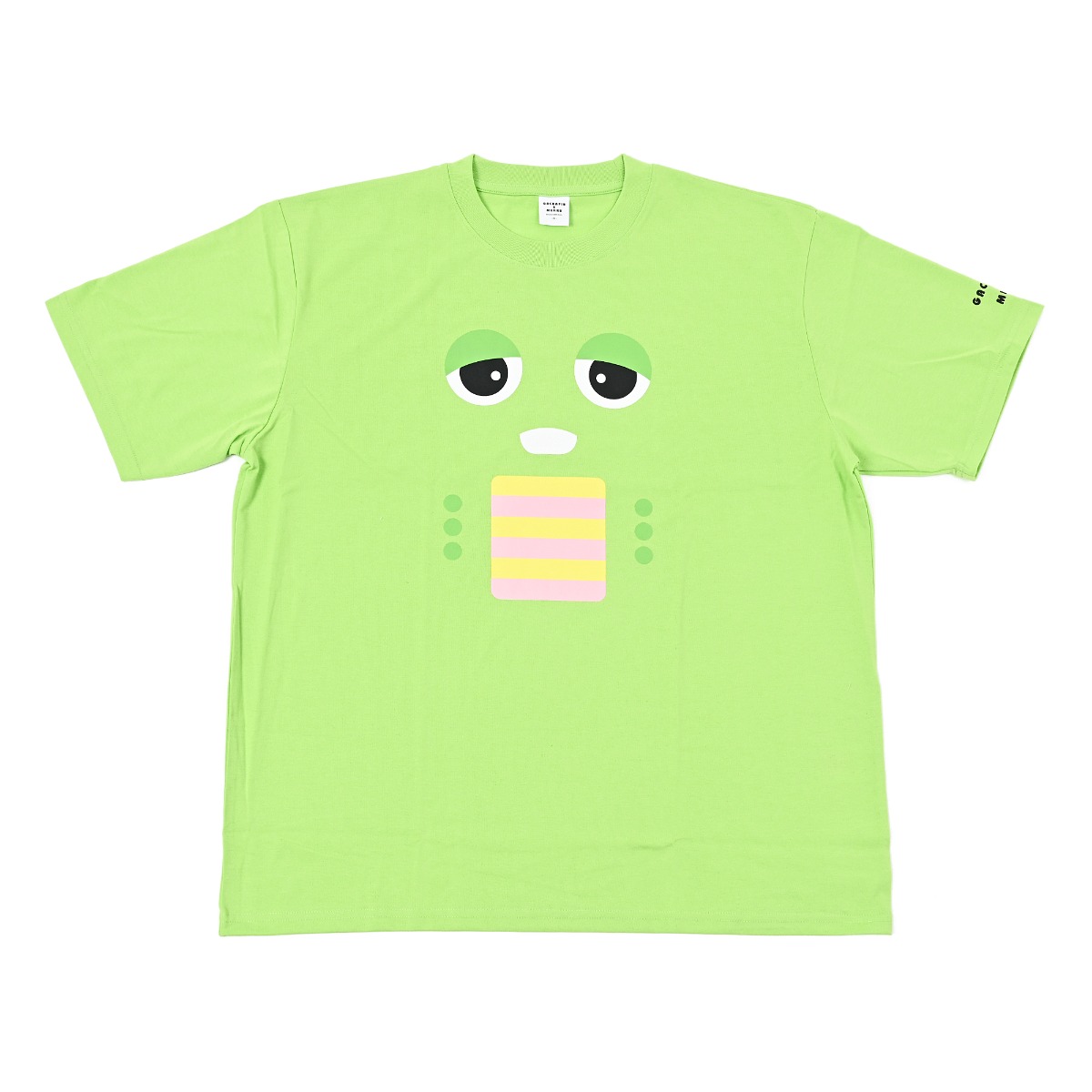 ガチャピン・ムック Tシャツ ティーシャツ 半袖 キングサイズ メンズ