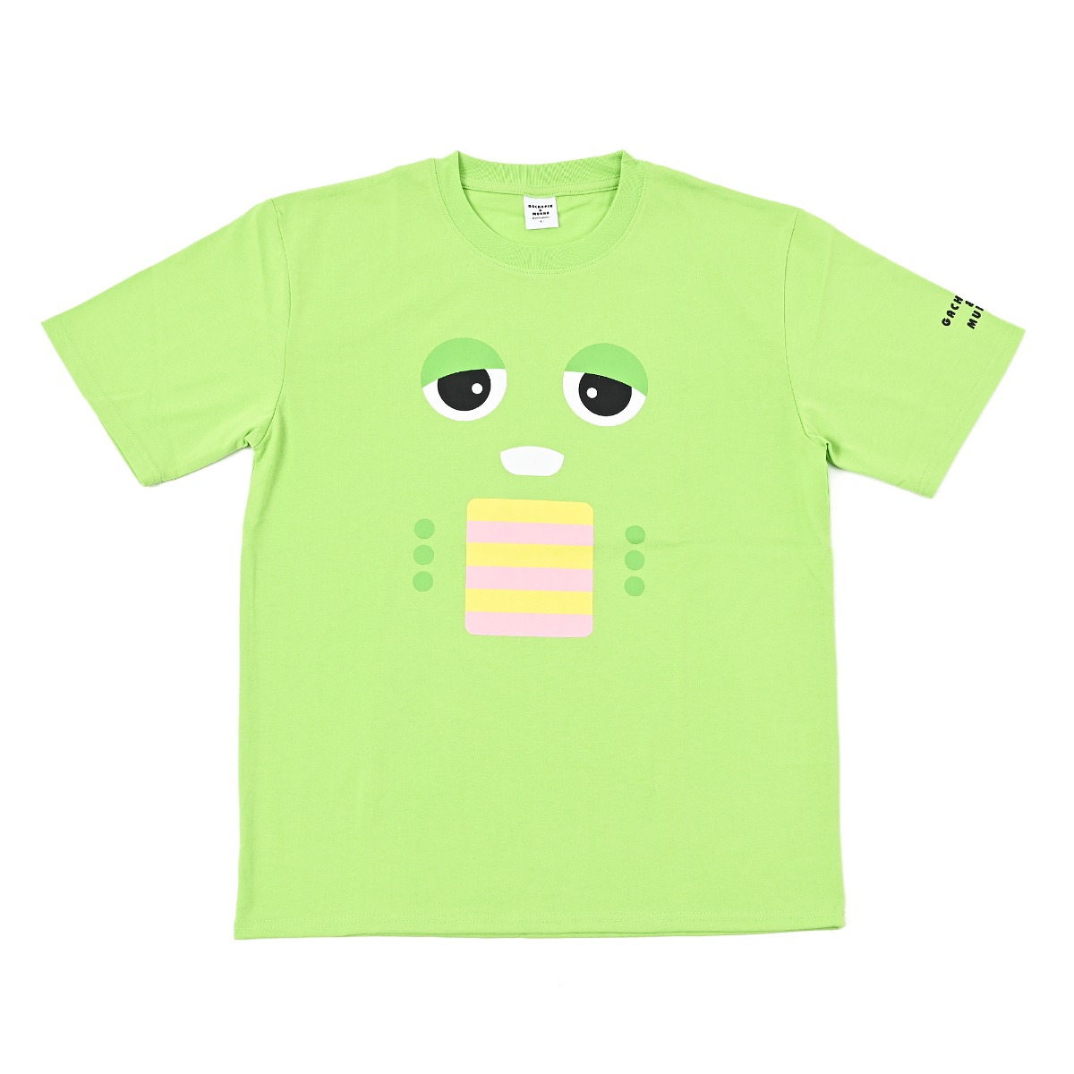 ガチャピン・ムック Tシャツ ティーシャツ 半袖 メンズ 男性 吸水速乾