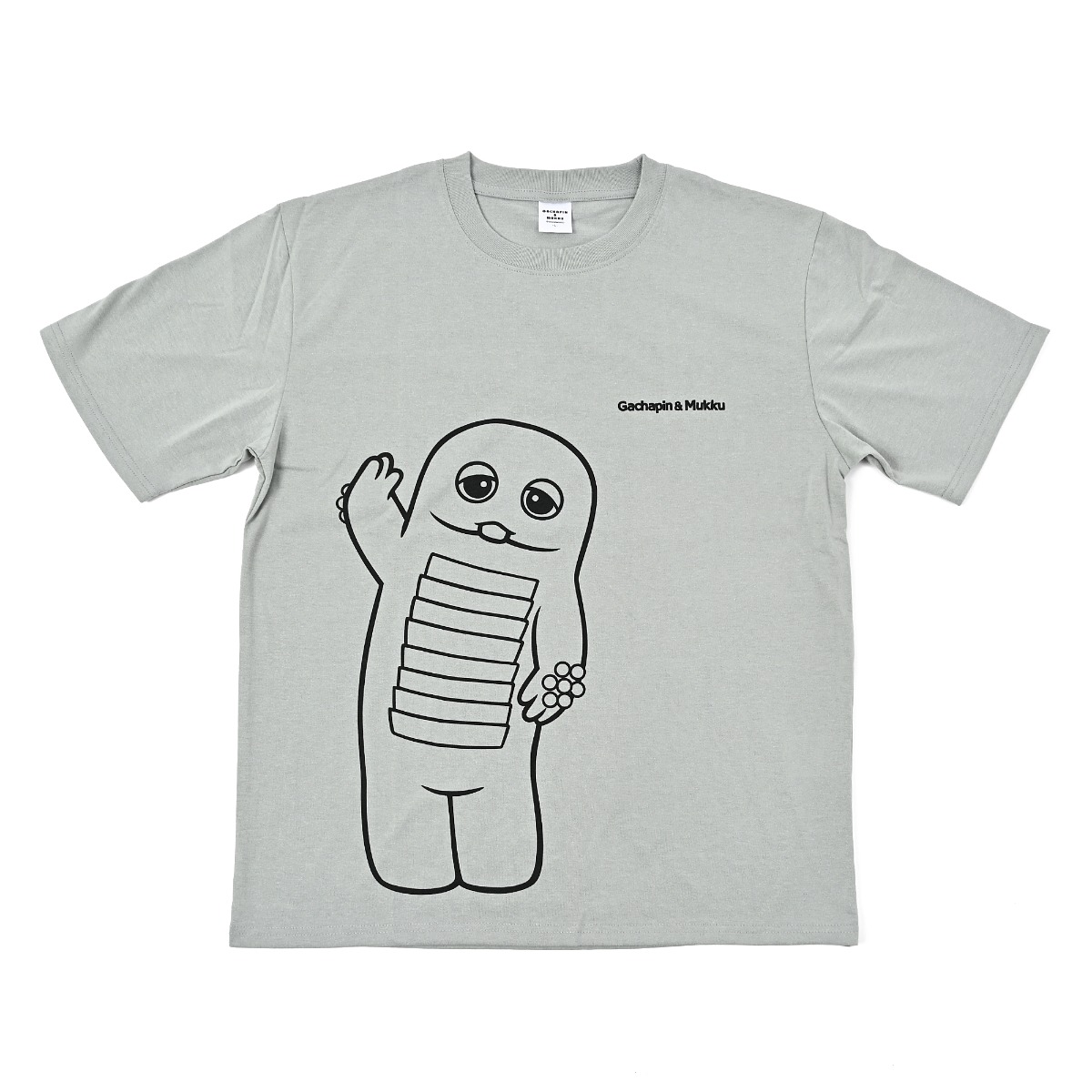 ガチャピン・ムック Tシャツ ティーシャツ 半袖 メンズ 男性 吸水速乾