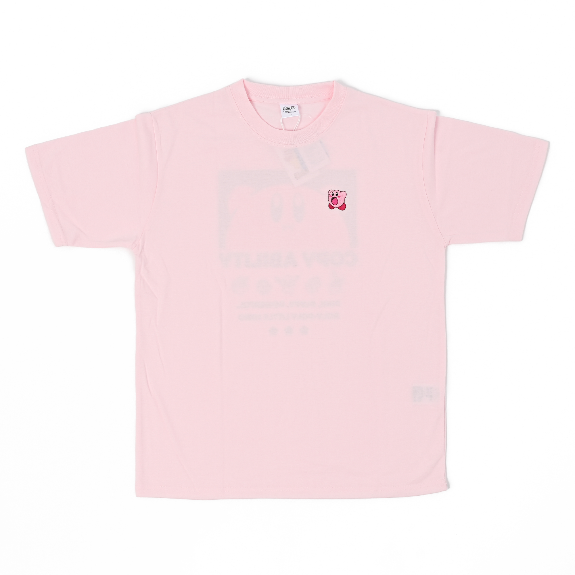 星のカービィ Tシャツ ティーシャツ 半袖 メンズ 男性 吸水速乾 QUICK