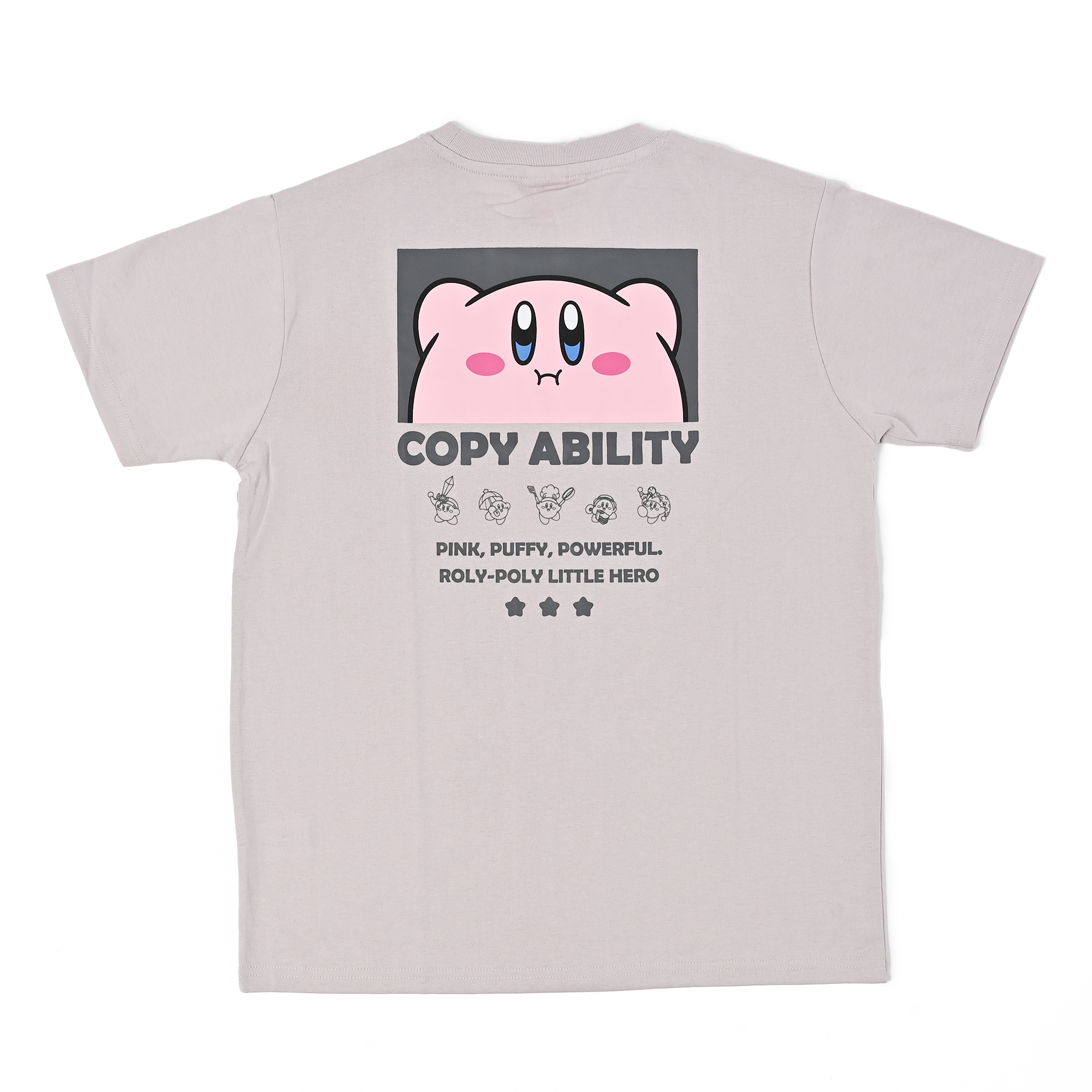 星のカービィ Tシャツ 半袖 レディース 婦人 女性 KIRBY BOX型