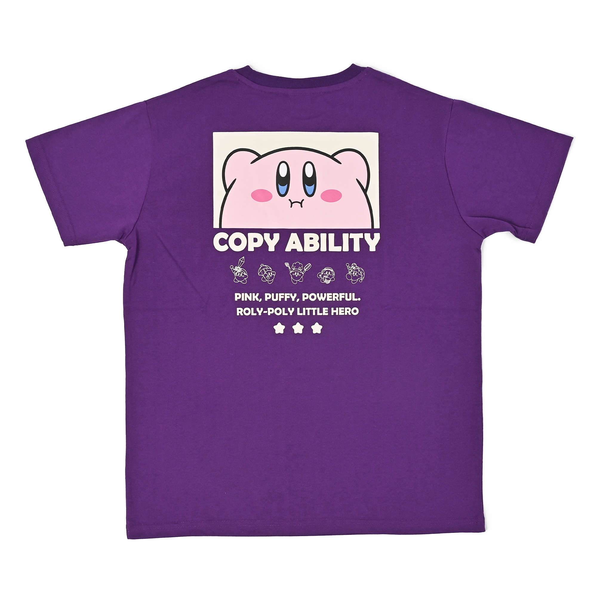 星のカービィ Tシャツ 半袖 レディース 婦人 女性 KIRBY BOX型 