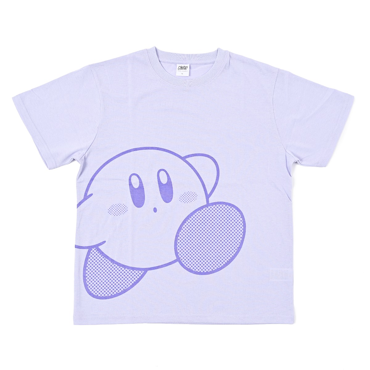 星のカービィ Tシャツ 半袖 レディース 婦人 大きいサイズ LL 3L