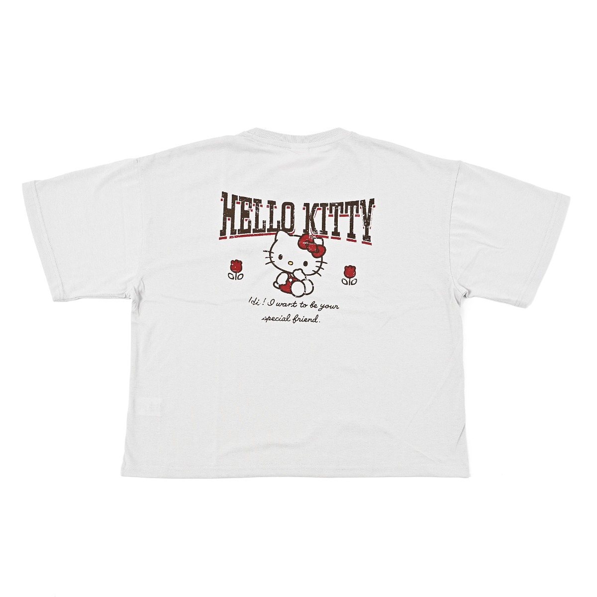 ハローキティ ハローキティー Tシャツ 半袖 レディース 大きいサイズ 