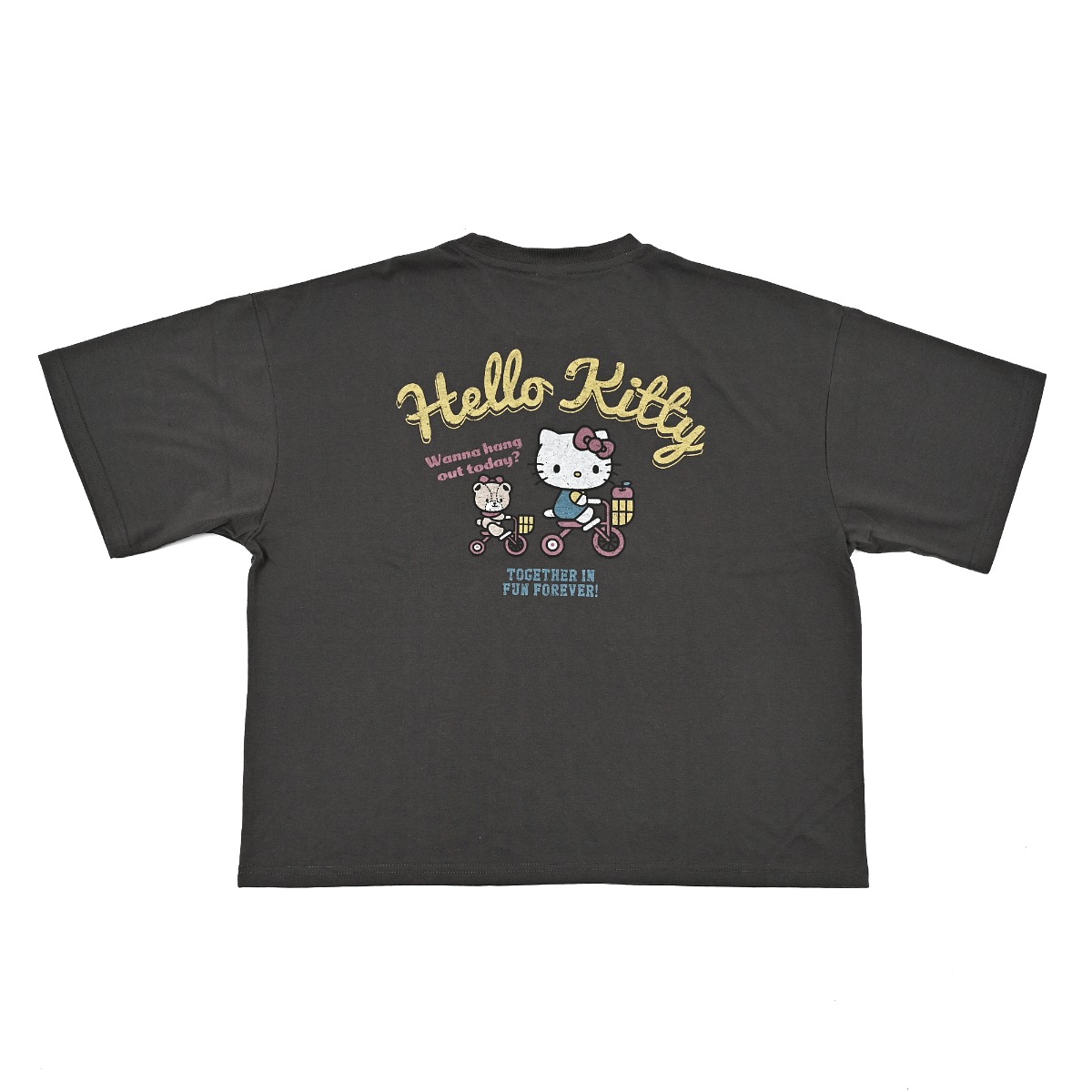 ハローキティ ハローキティー Tシャツ 半袖 レディース 大きいサイズ 