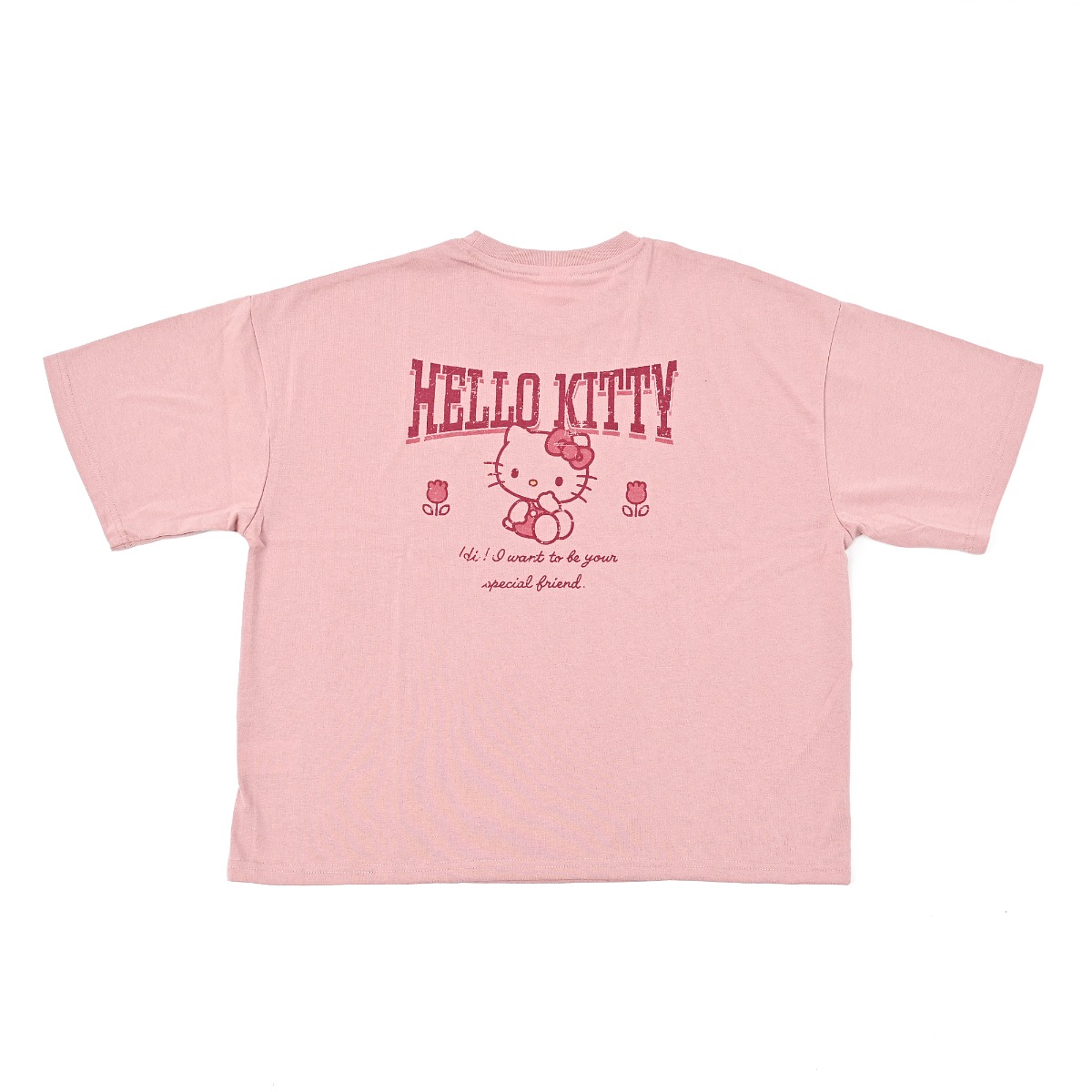 ハローキティ ハローキティー Tシャツ 半袖 レディース 大きいサイズ