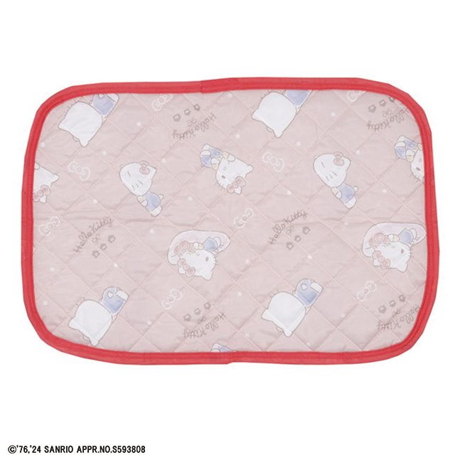 丸眞 ハローキティー ひんやり枕パッド すやすやキティ sanrio Hello