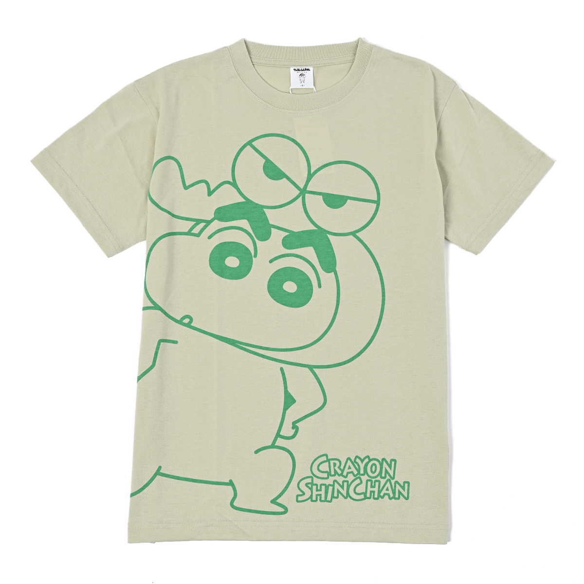 クレヨンしんちゃん Tシャツ ブルー専用 別注 クレヨンしんちゃん 野原一家Tee ｜ トップス ｜ 子供服の