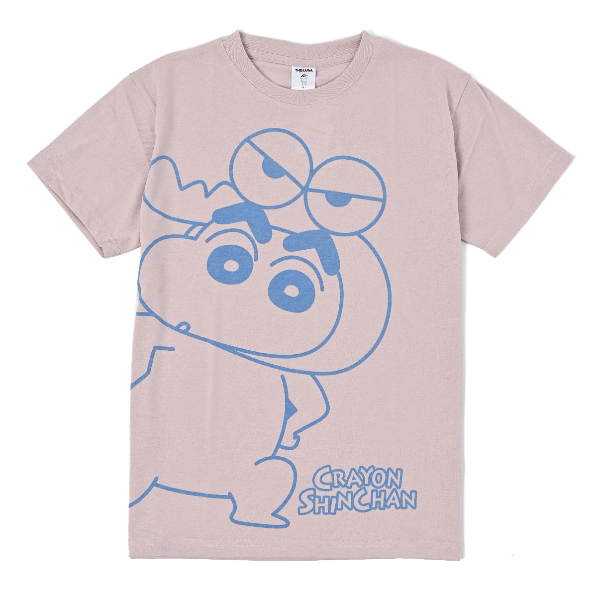 クレヨンしんちゃん Tシャツ 半袖 レディース 婦人 女性 BOX型 アニメ