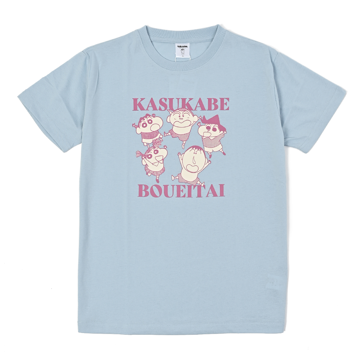クレヨンしんちゃん Tシャツ 半袖 レディース 婦人 女性 BOX型 アニメ