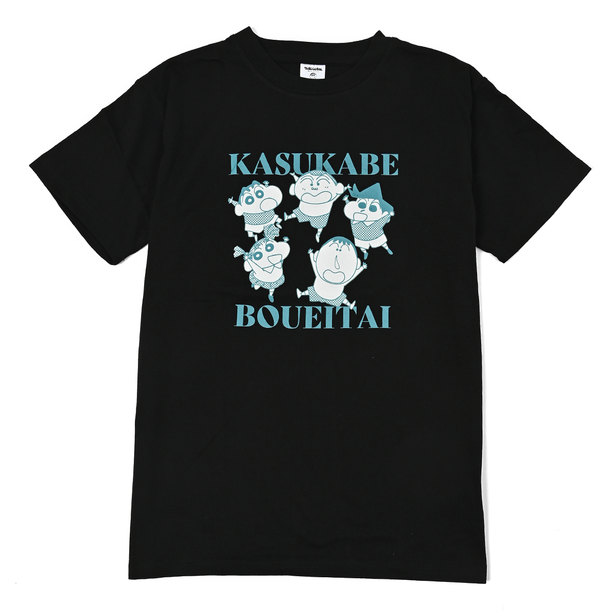 クレヨンしんちゃん Tシャツ 半袖 レディース 婦人 女性 BOX型 アニメ