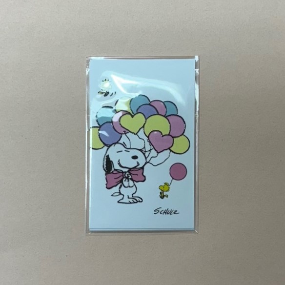 PEANUTS スヌーピー ポチ袋 3枚入り お年玉 お小遣い SNOOPY PEANUTS