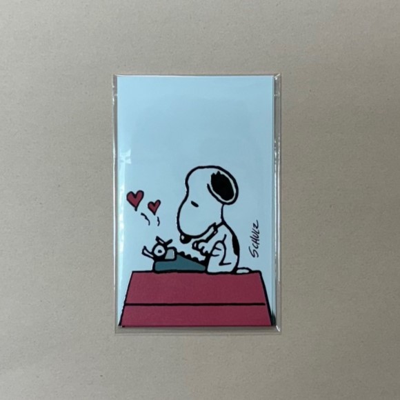 PEANUTS スヌーピー ポチ袋 3枚入り お年玉 お小遣い SNOOPY PEANUTS