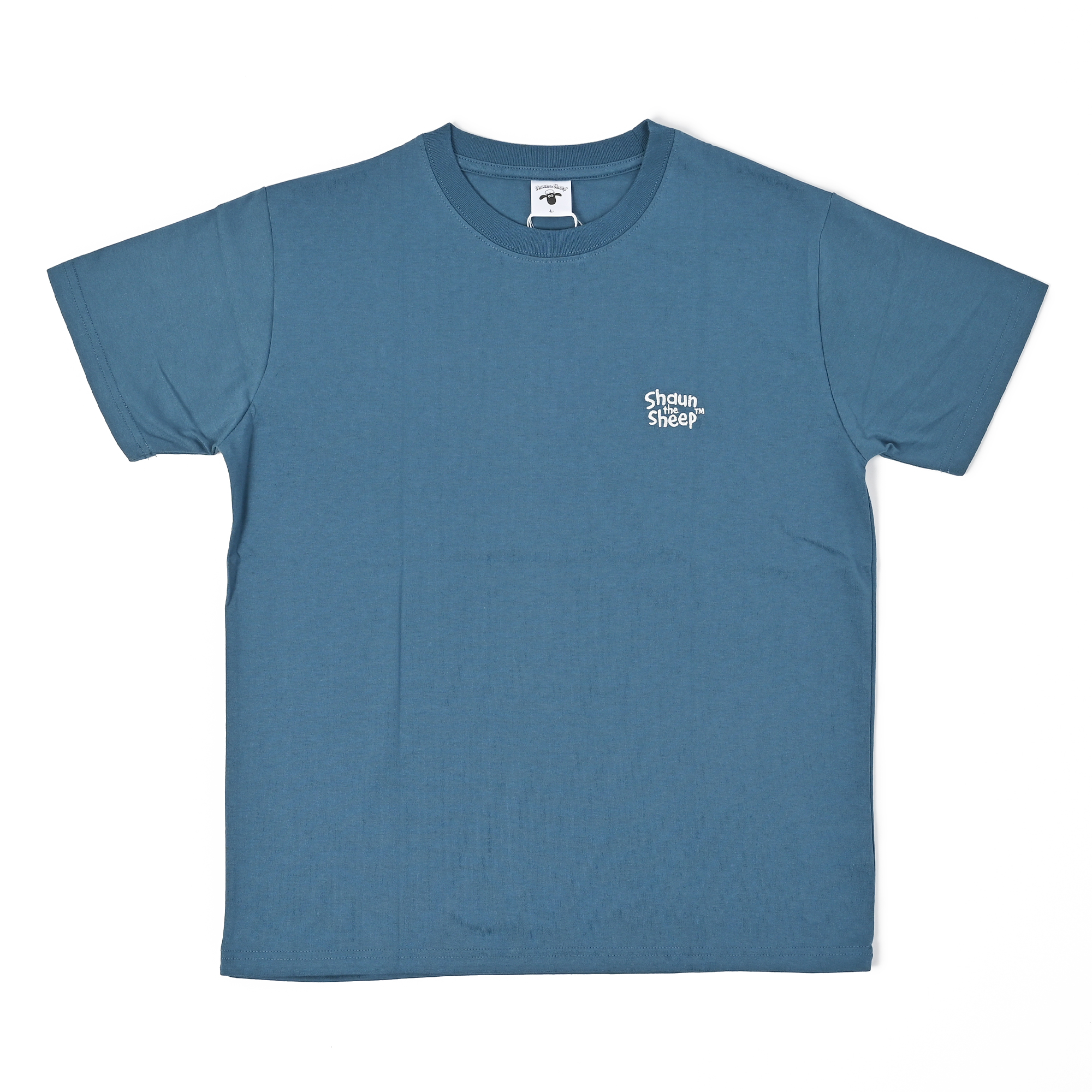 ひつじのショーン Tシャツ 半袖 レディース 婦人 女性 BOX型 Shaun the