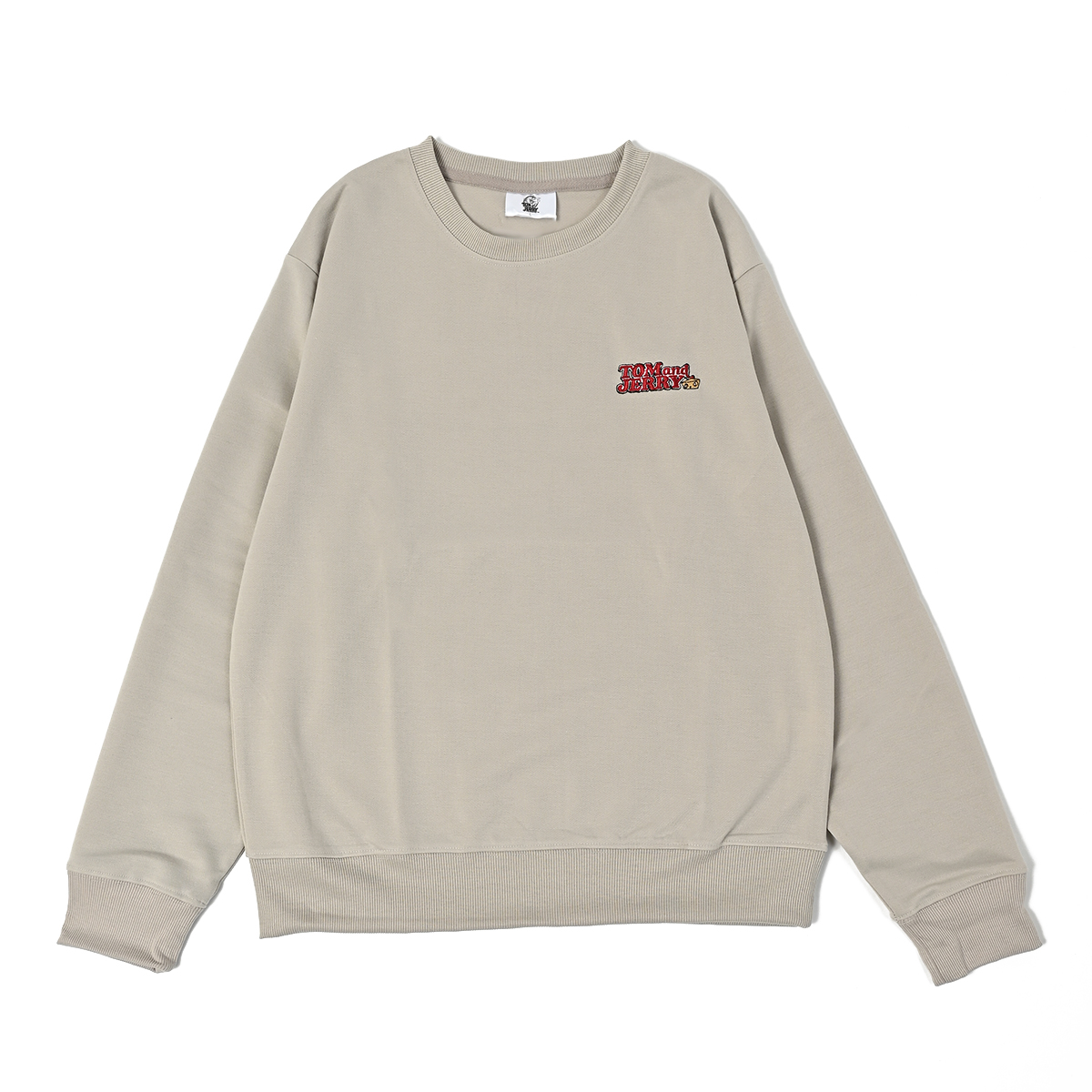 トムとジェリー トレーナー メンズ ポンチ素材 スウェット 紳士 男性