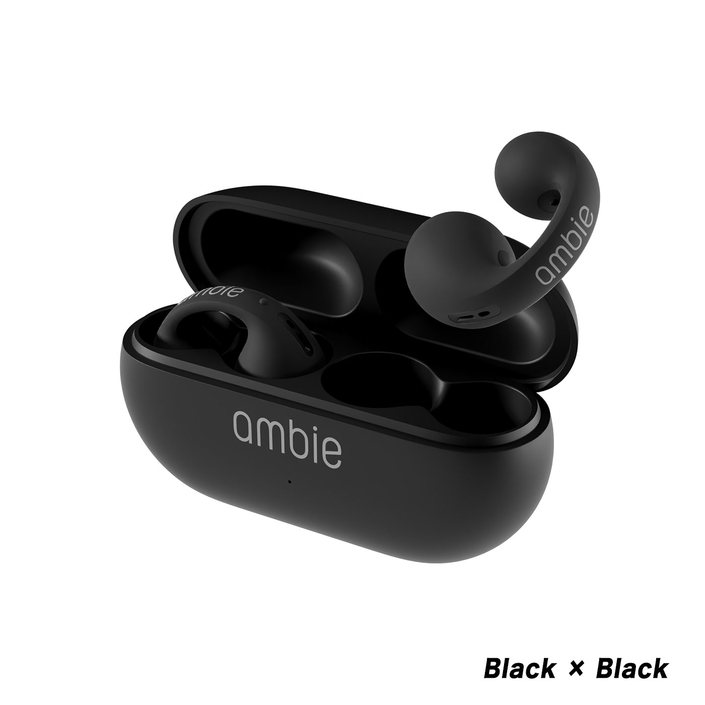 ambie sound earcuffs （アンビー サウンド イヤカフス）　AM-TW02　完全ワイヤレスイヤホン　イヤカフ型　ながら聴き