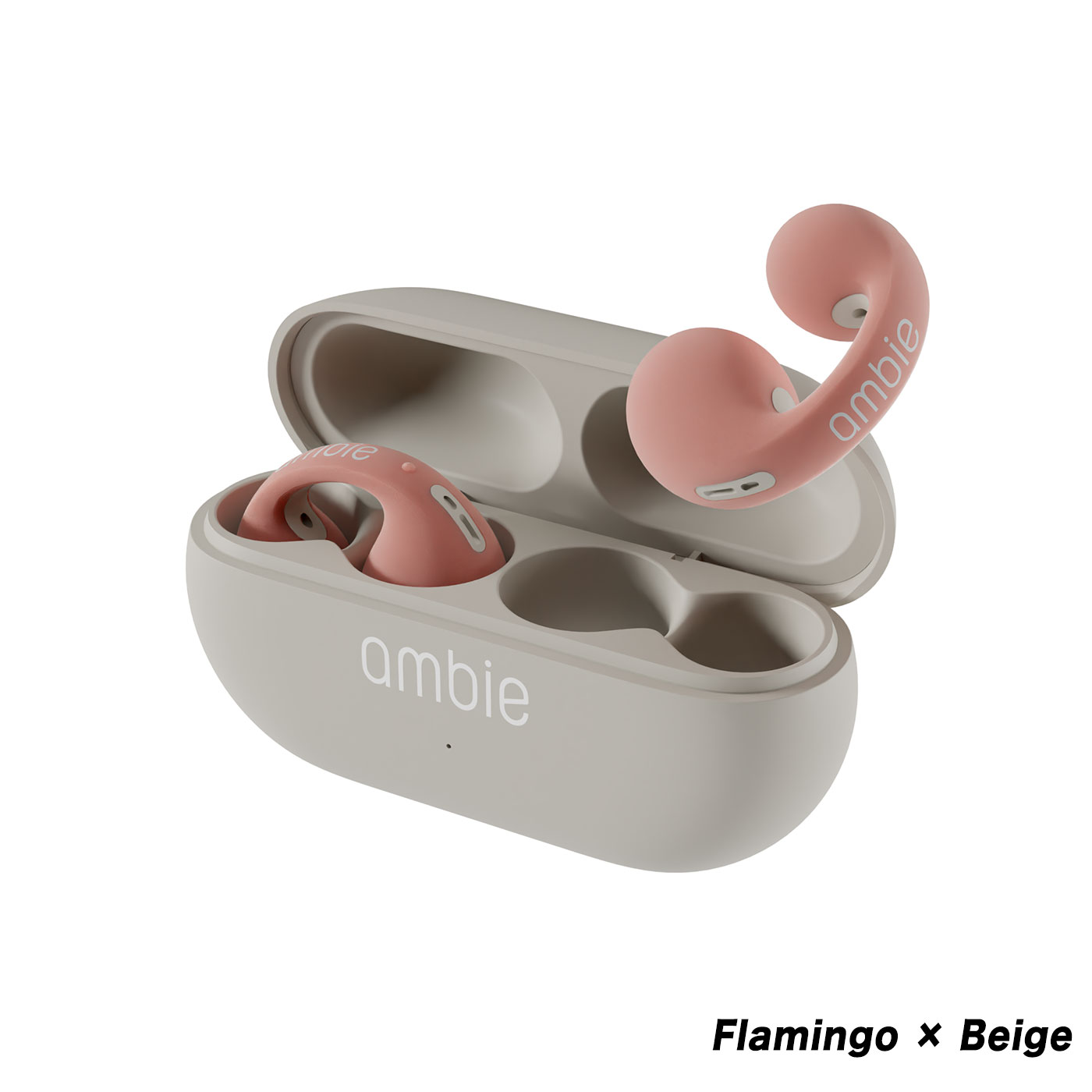 ambie sound earcuffs （アンビー サウンド イヤカフス）　AM-TW02　完全ワイヤレスイヤホン　イヤカフ型　ながら聴き