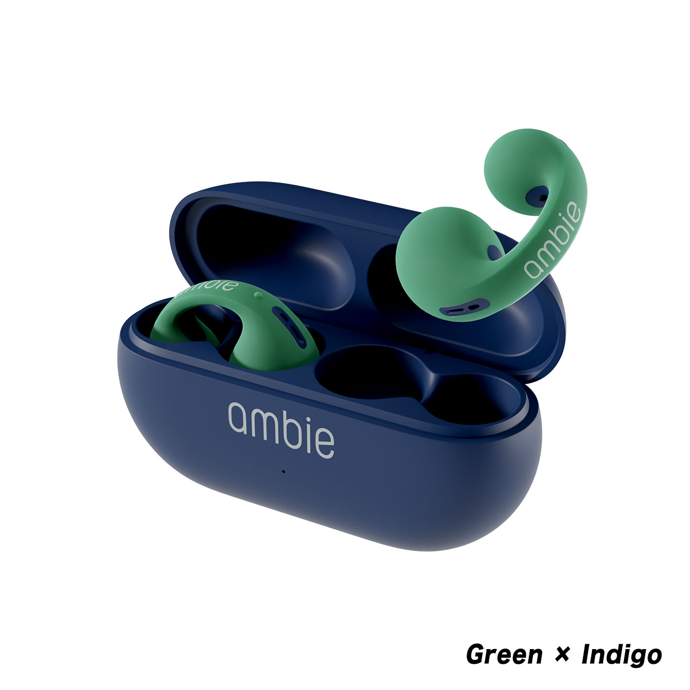 ambie sound earcuffs （アンビー サウンド イヤカフス）　AM-TW02　完全ワイヤレスイヤホン　イヤカフ型　ながら聴き