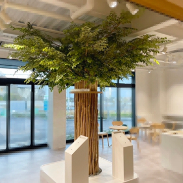 造花観葉植物専門店ビワールデコ - 特注大型人工樹木｜Yahoo!ショッピング