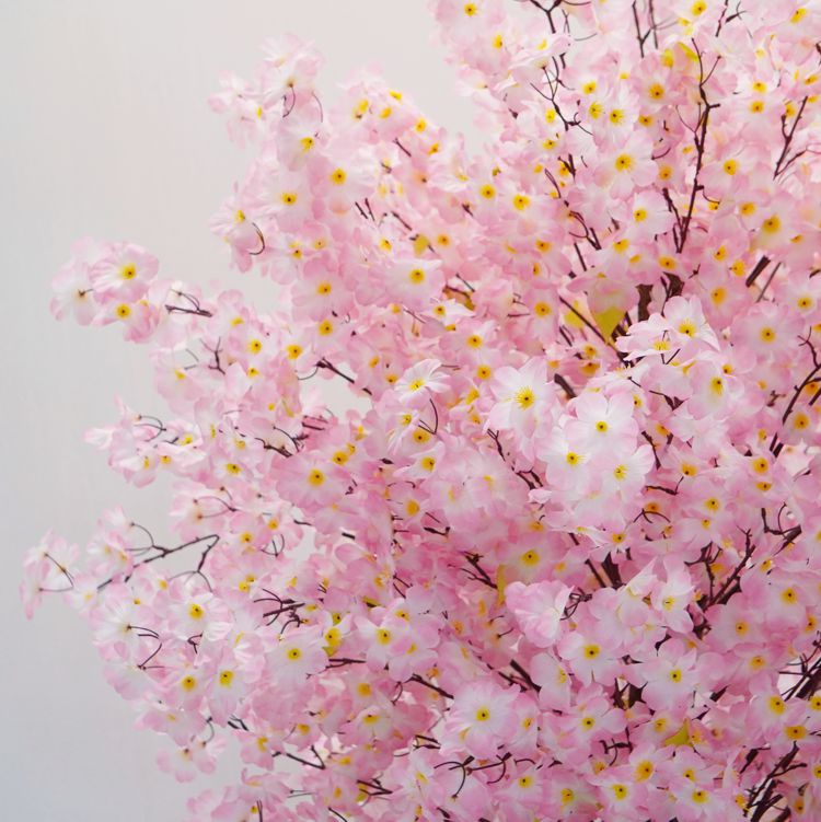 桜 の木 230cm 装飾仕立て (野草バージョン フェイクグリーン 造作 