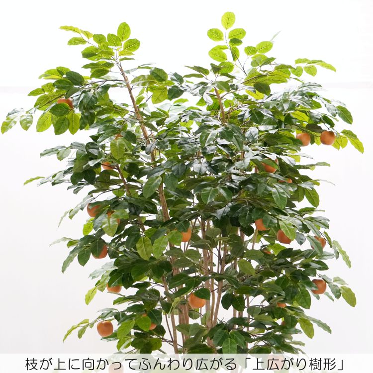梨 の木 330cm (ナシ なし 造花 人工 観葉植物 大型 鉢植え 室内