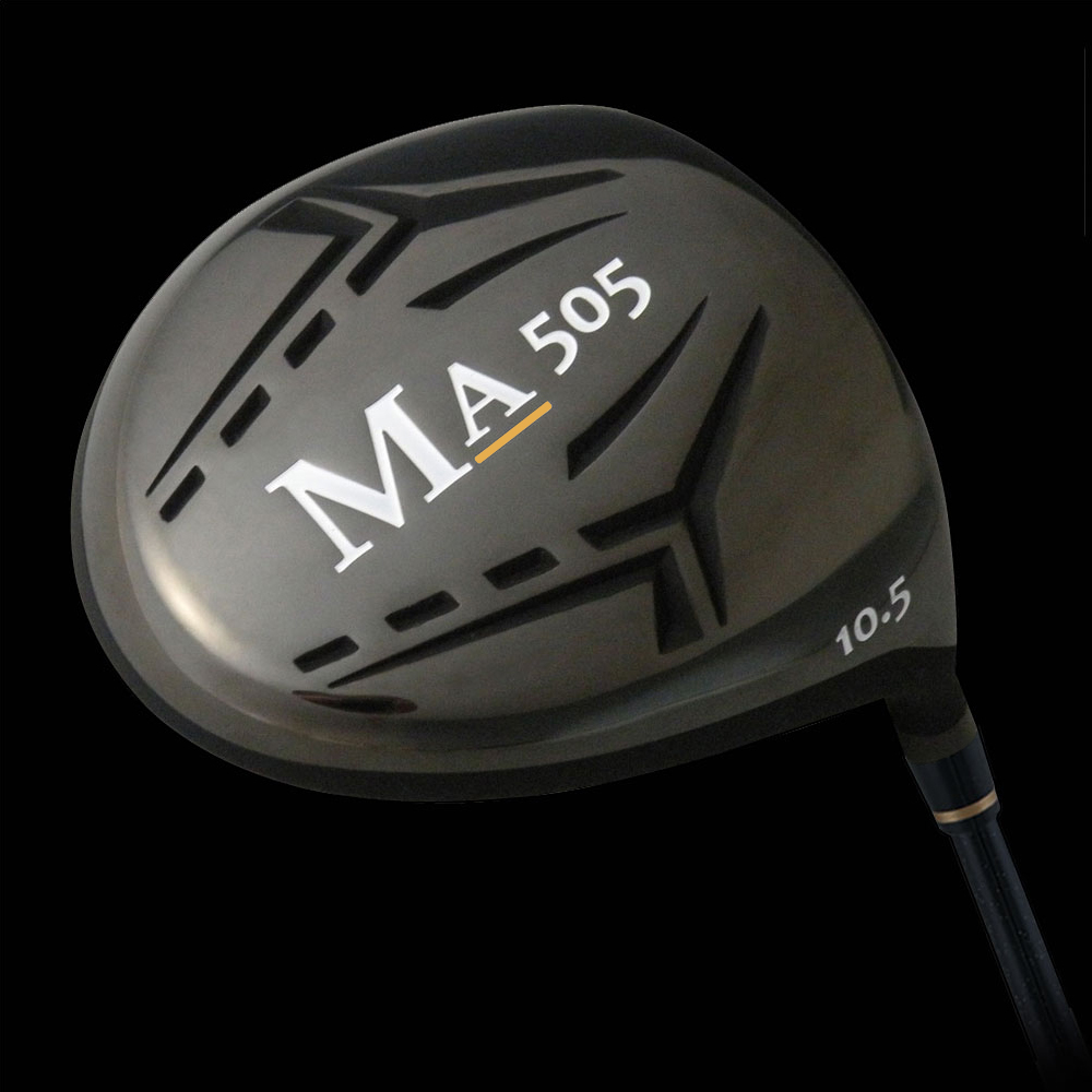 (り110)MA 505 ドライバー 10.5° 超高反発ドライバー 超・高反発ドライバー】短尺 MA(マッハ)505 MAX BLUE 4軸シャフト