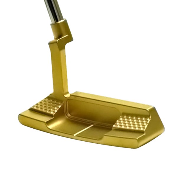 削り出し GOLD PUTTER PING TYPE(ゴールド パター ピンタイプ