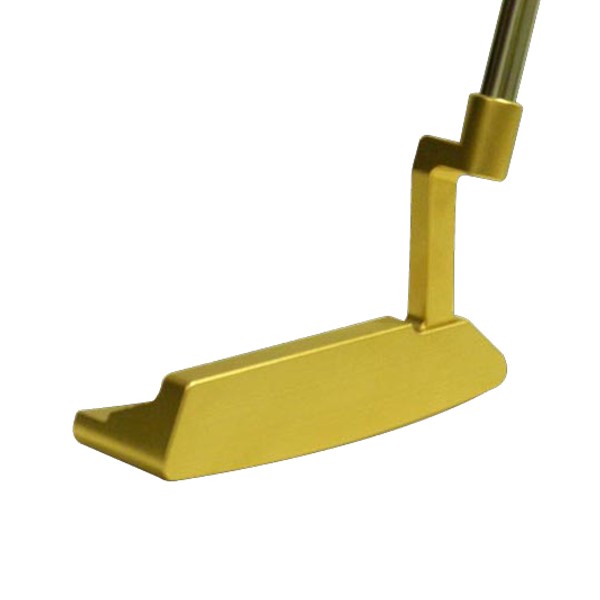 削り出し GOLD PUTTER PING TYPE(ゴールド パター ピンタイプ
