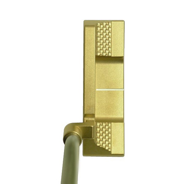 削り出し GOLD PUTTER PING TYPE(ゴールド パター ピンタイプ