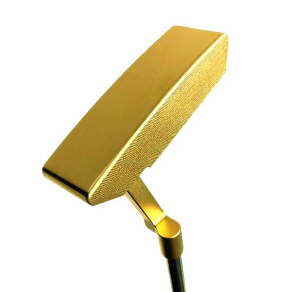 ホノルル・インターナショナル・カントリークラブ別注　ゴールドパター 削り出し GOLD PUTTER PING TYPE(ゴールド パター ピンタイプ