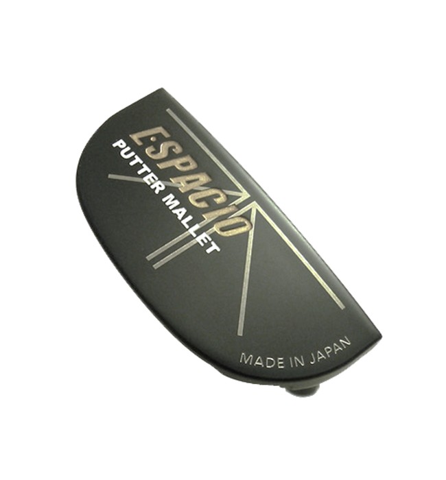 ESPACIO PUTTER MALLET TYPE ヘッドカバー付き(エスパシオ パター
