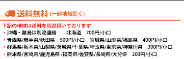 送料無料（一部地域送料加算）