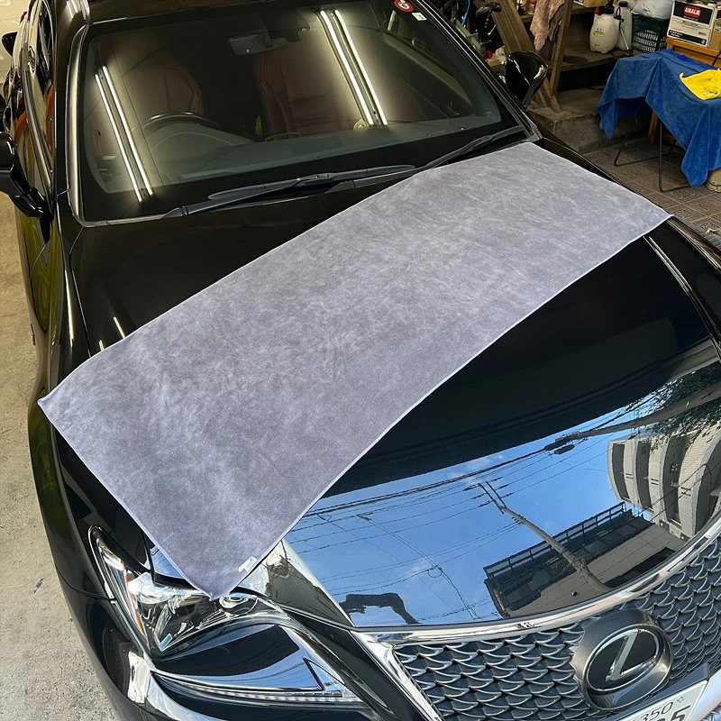 洗車タオル 超吸水 大判 60×160cm マイクロファイバー 洗車クロス 拭き上げ 車 業務用 ブルー グレー |  | 09