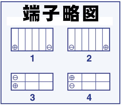 端子略図